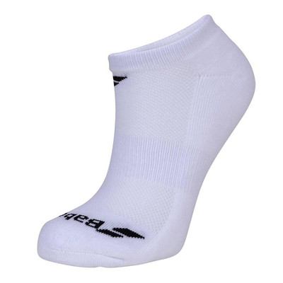 Babolat Invisible Socks 3 Pairs Pack White