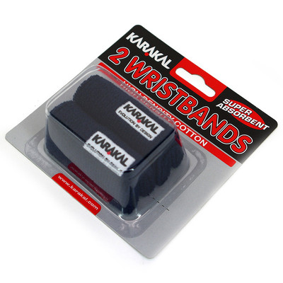 Karakal Wristband Navy 2pcs.