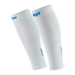 Opaski na łydki CEP Core Run Compression Calf Sleeves 5.0 Ice Blue