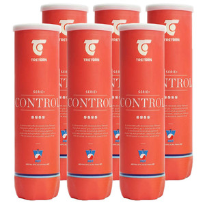 Piłki Tretorn Serie+ Control Red 6x4szt.