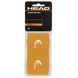 Frotka HEAD 2,5" Wristband 2Pack Bannana
