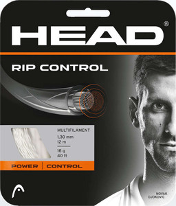 Tennissaite Head RIP Control 1,30 mm White