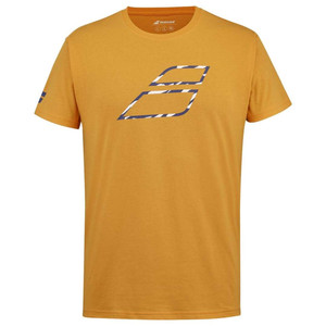 Koszulka Babolat Exercise Big Flag Tee Autumn Glory