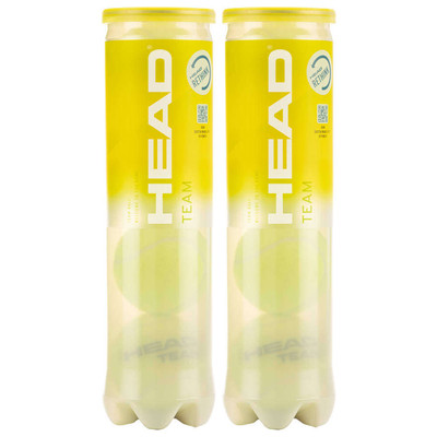 Piłki HEAD Team 2x4szt.
