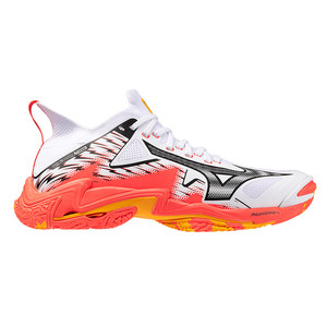 Buty Mizuno Wave Lightning Neo 3 White / Coral
