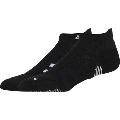 Asics Court+ Tennis Ankle Socks Performance Black
