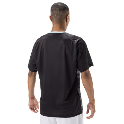Yonex Men's Crew Neck Shirt 0034 Black