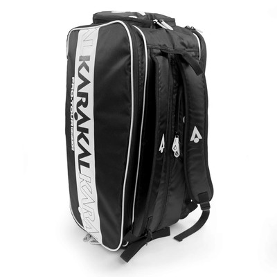 Torba Karakal Pro Tour Fifty 2.2 Racket Bag 4R White