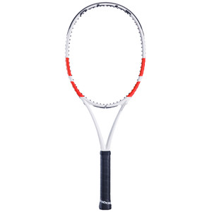 Tennis racquet Babolat Pure Strike 100 (16/20) White / Red / Black