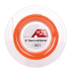 Naciąg squash Tecnifibre X-One Biphase 1.18 Orange (200 m)