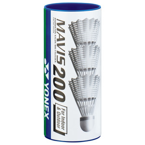 Yonex Mavis 200 Medium White 3pcs.