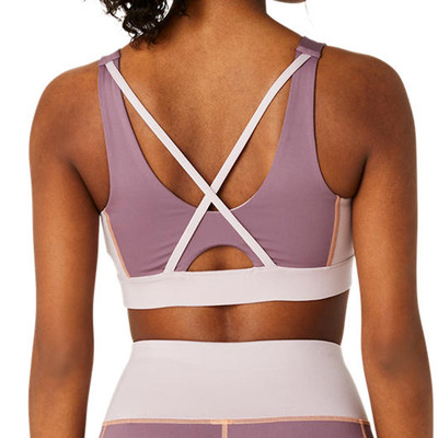 Asics Women Bra Dusty Mauve