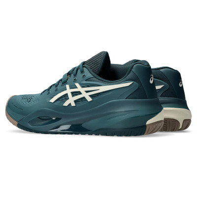 Asics Gel-Resolution X Green / Birch