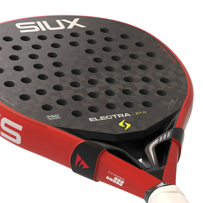 Padel racquet Siux Electra Pro Fire Red