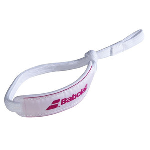 Babolat Wrist Strap Padel Blanc Rose