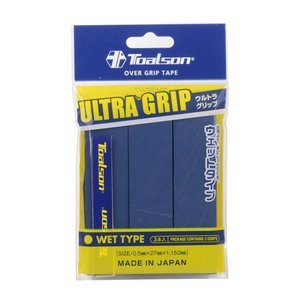 Owijki Toalson Ultra Grip Granatowe 3szt.