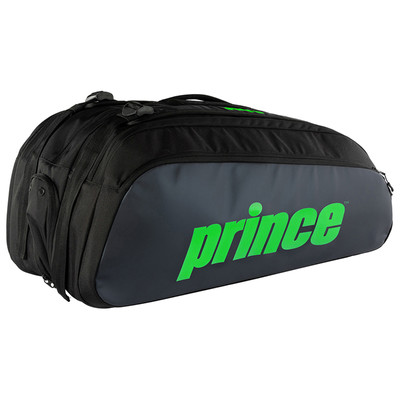 Torba Prince Tour 3 Comp Racket Bag Black / Green