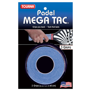 Tourna Padel Mega Tac Blue 3Pack