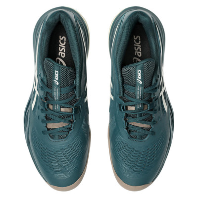 Asics Gel-Resolution X CLAY Green / Birch