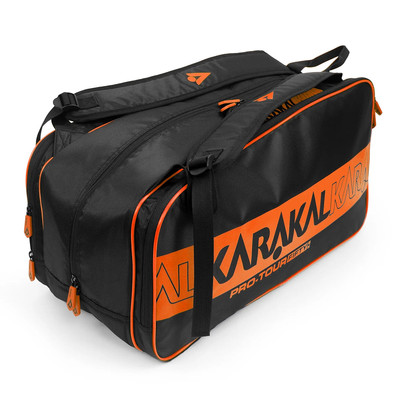 Torba Karakal Pro Tour Fifty 2.2 Racket Bag 4R Orange
