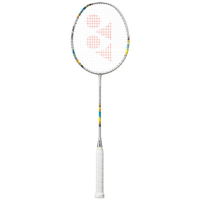Badminton racquet Yonex Nanoflare 700 Play Silver / Sky Blue