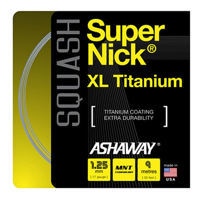 Naciąg squash Ashaway SuperNick XL Titanium