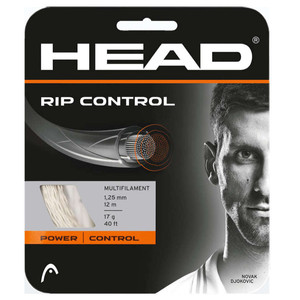 Tennis string Head RIP Control 1,25 mm White