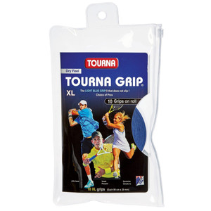 Owijki Tourna Grip XL Blue 10szt.
