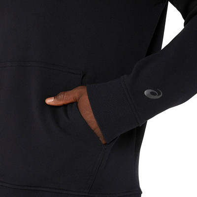 Bluza Asics Logo OTH Hoodie Black / Grey