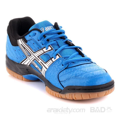 Buty Asics GEL-SQUAD 4201 Niebieski/Czarny/Biały