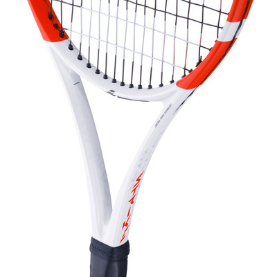 Tennis racquet Babolat Pure Strike 98 (18/20) White / Red / Black