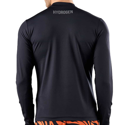 Koszulka Hydrogen Basic Roll Neck Black