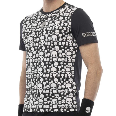 Koszulka Hydrogen Multicons Tech T-Shirt White / Black