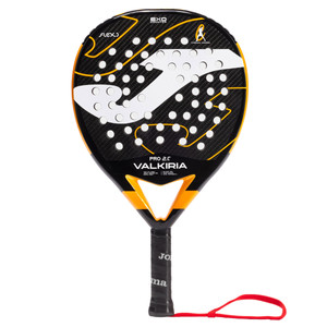 Joma Valkiria Pro Paddle Racket Black / Orange