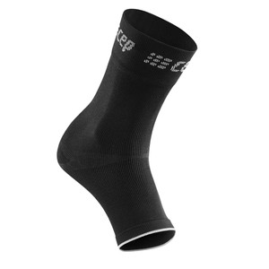 Ochraniacze CEP Mid Support Compression Ankle Sleeve Black