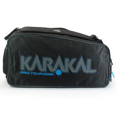 Karakal Pro Tour Fifty 2.1 Short Racket Bag Blue
