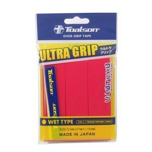 Toalson Ultra Grip Red 3pcs.