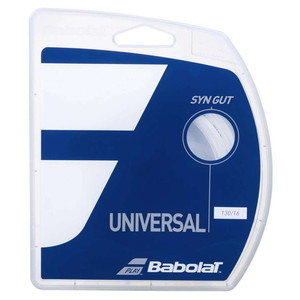 Naciąg tenis Babolat Syn Gut 1.30 White