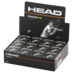 Head Prime Double Yellow Dot 12Pack