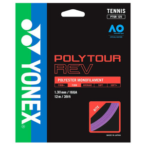 Naciąg tenis Yonex Poly Tour Rev 130 Purple