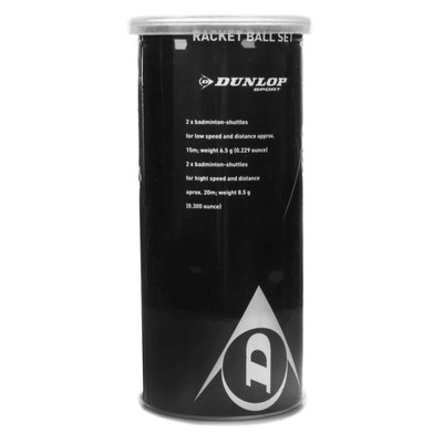 Zestaw Dunlop Speed Badminton Racketball Set