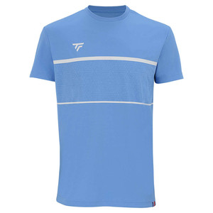 Koszulka Tecnifibre Team Tech Tee Azur
