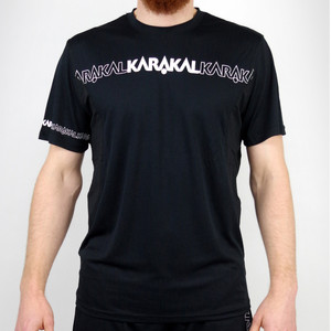 Koszulka Karakal Pro Tour Tee Black
