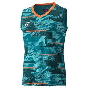 Koszulka Yonex Women's Sleeveless Club 0035 Blue Green