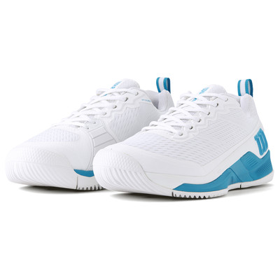 Buty Wilson Rush Pro 4.5 White / White / Atomic Blue