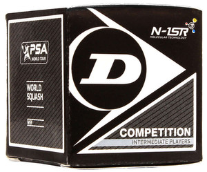 Piłka Dunlop Competition Yellow Dot