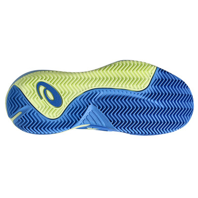 Buty Asics Women's Gel-Resolution X Clay/OC Blue / Yellow