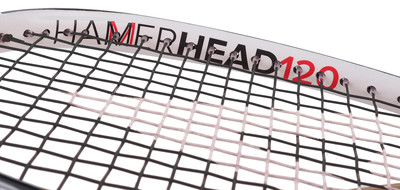 Squash racquet Karakal HAMMERHEAD 120 Black