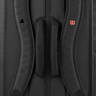 Torba Wilson Clash V3 Super Tour 15 Pack Black / Infrared