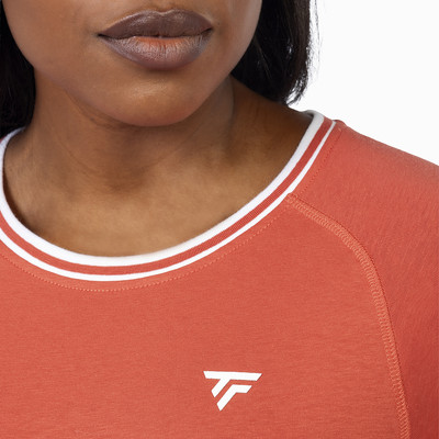 Tecnifibre Women's Team Stretch Tee Terracotta